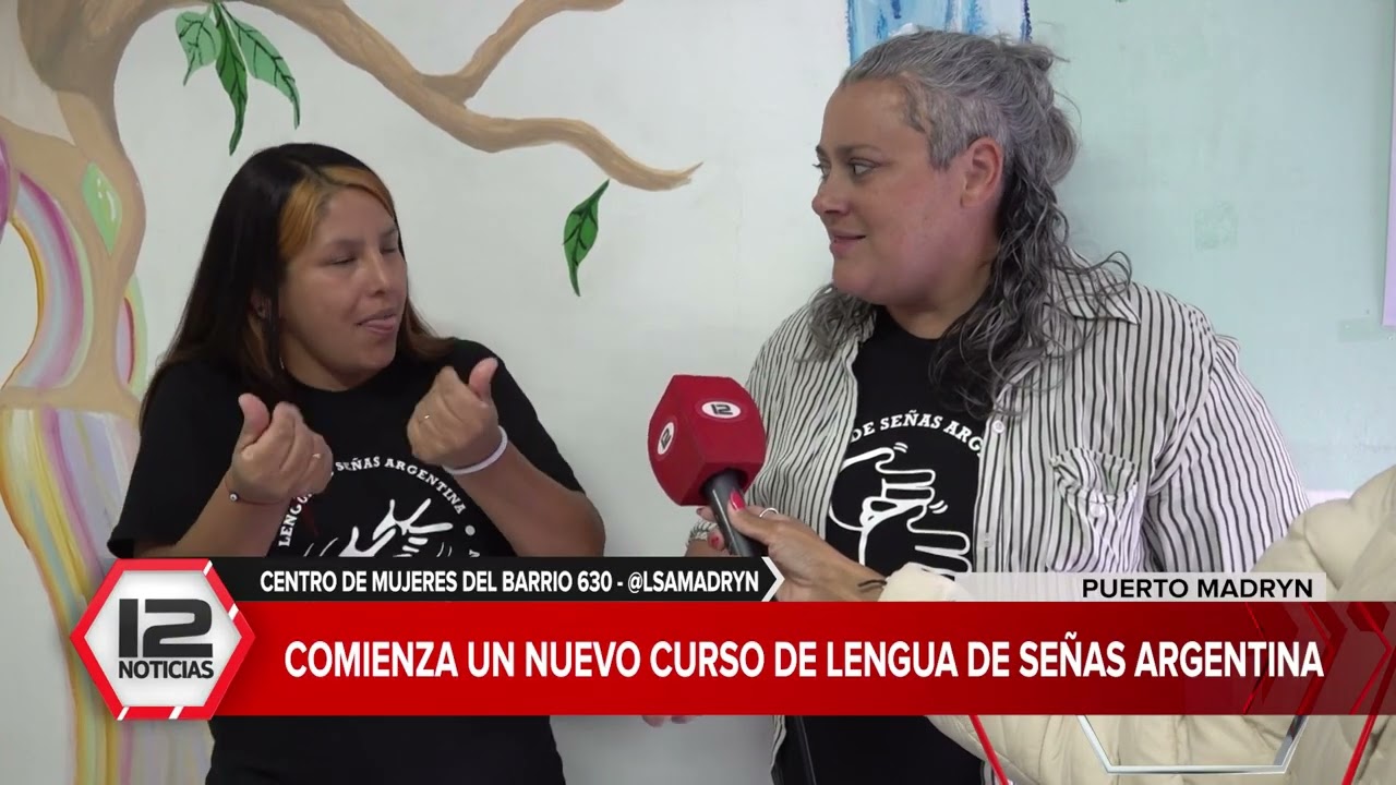 MADRYN | COMIENZA UN NUEVO CURSO DE LENGUA DE SEÑAS ARGENTINA