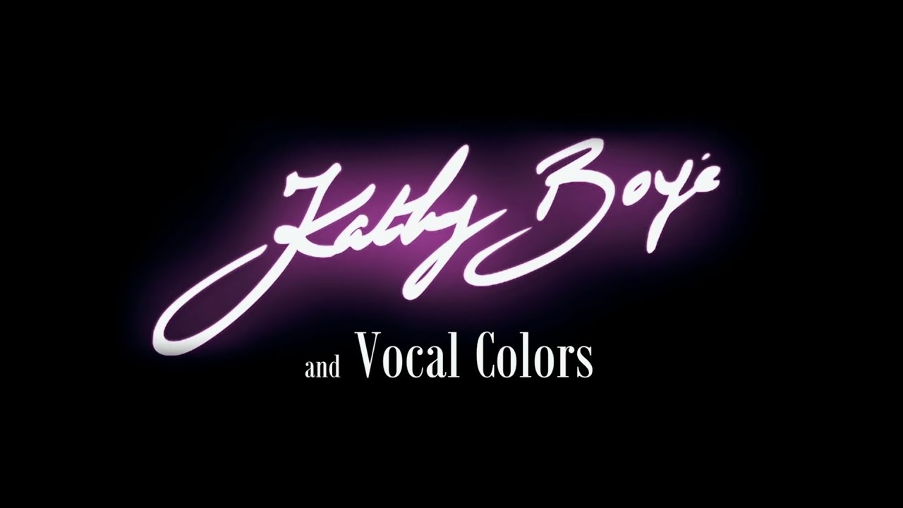 Kathy Boy&eacute; & Vocal Colors TEASER NOUVEAU SPECTACLE