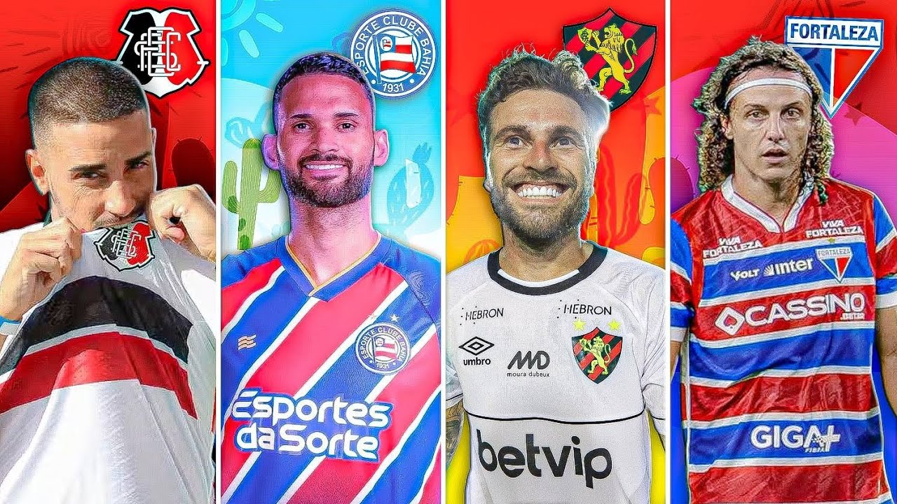 1 JOGADOR de cada TIME NORDESTINO, GANHA ALGO?
