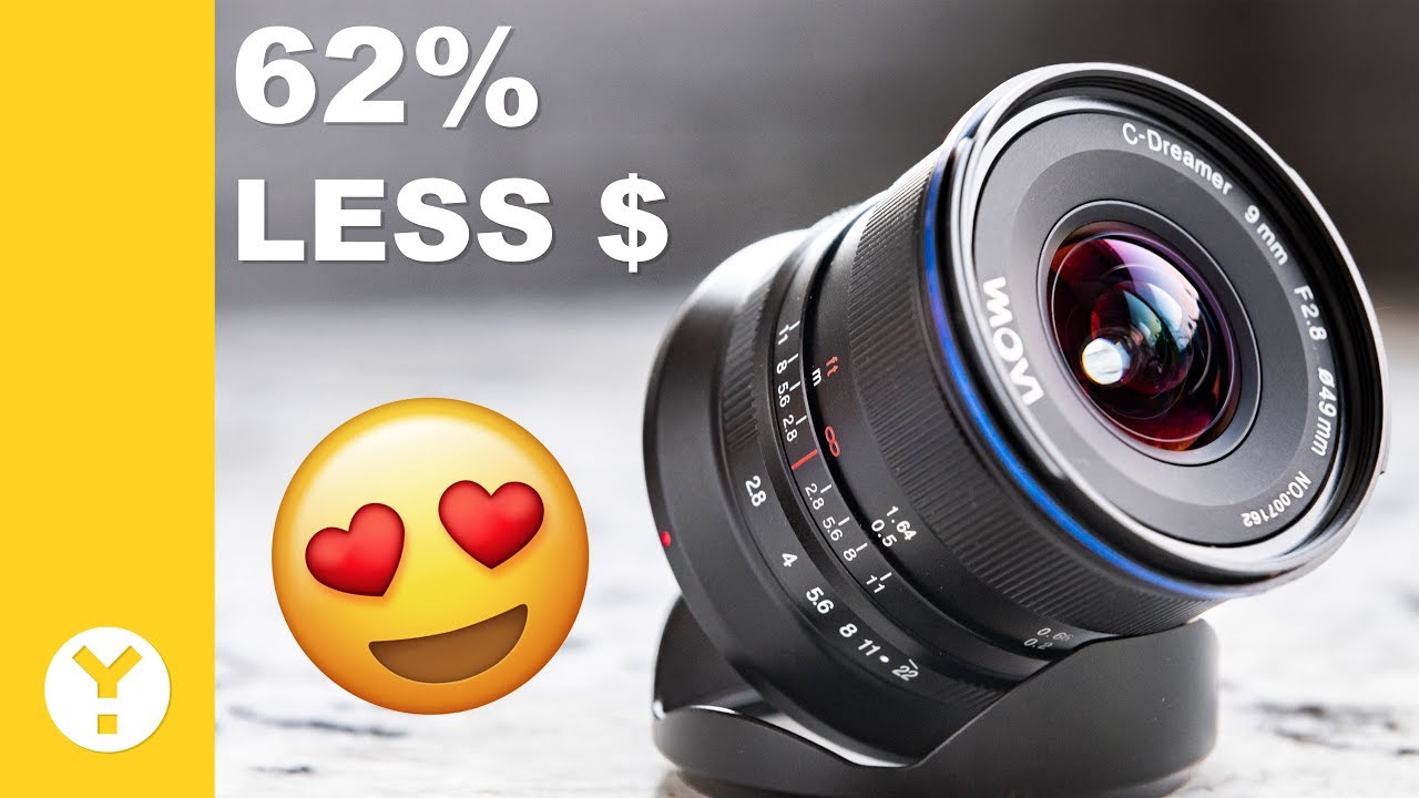 Laowa 9mm f/2.8 Zero-D DL for DJI Zenmuse X7 - Wow!