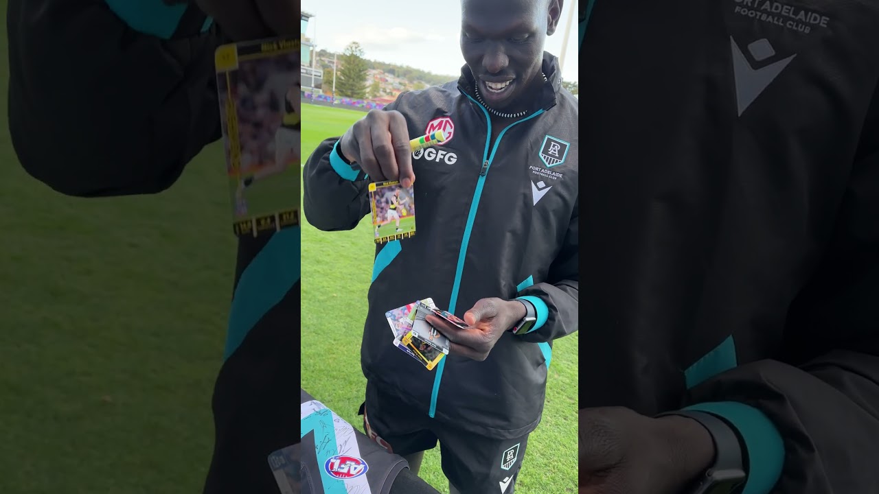 Aliir Aliir opens 2023 AFL TeamCoach Footy Cards