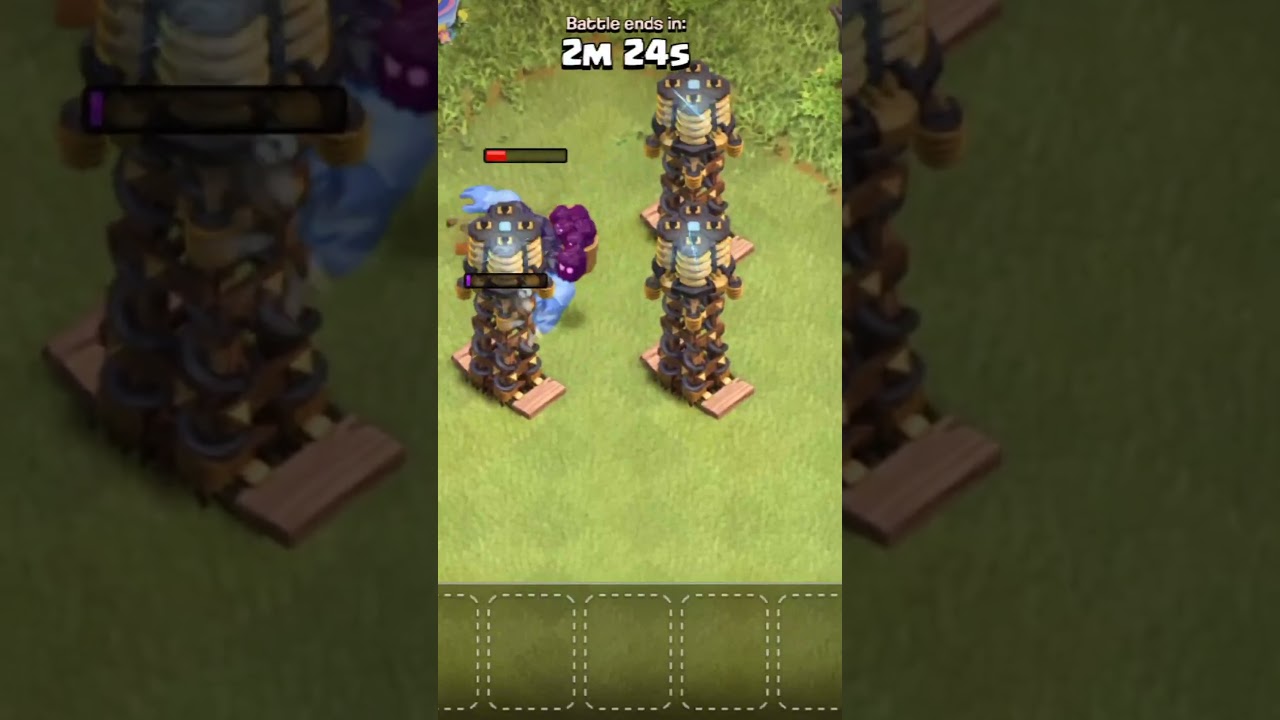 Max Tesla vs yaeti. #clashofclans #coc #baseofclans #attackbase