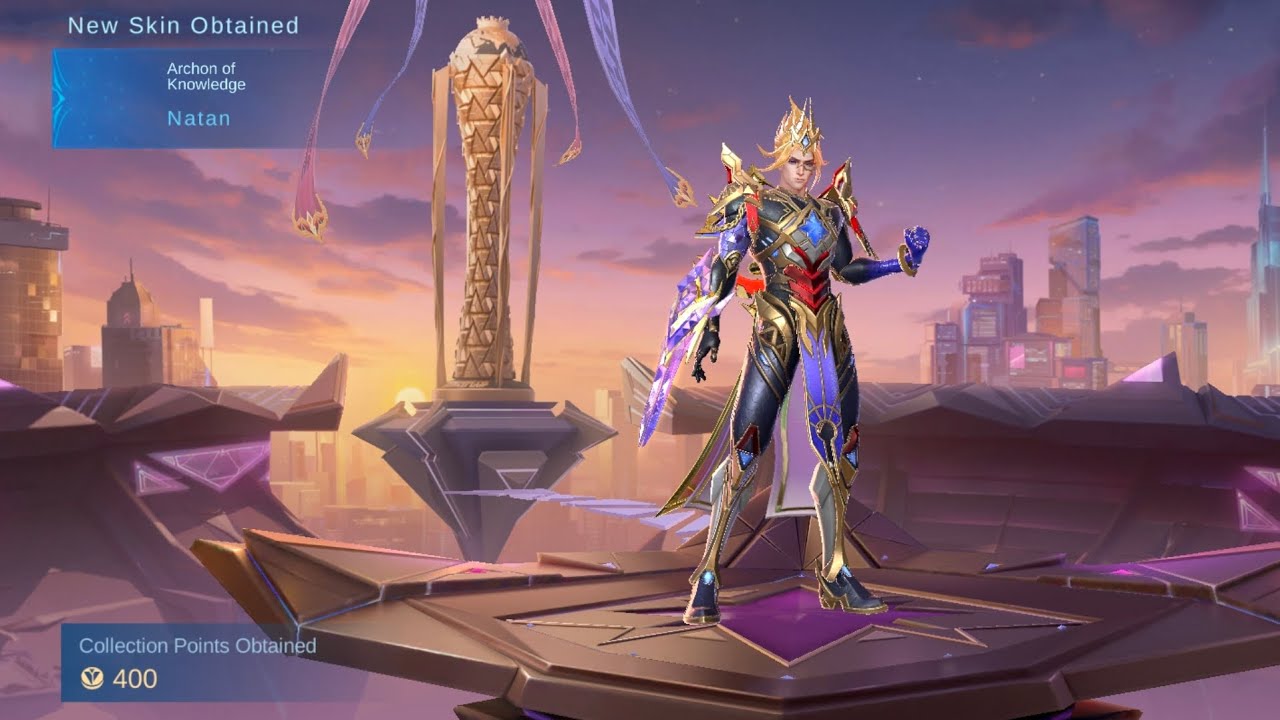 Spend Only 60💎 and get Natan MSC 2025 Skin fore free 