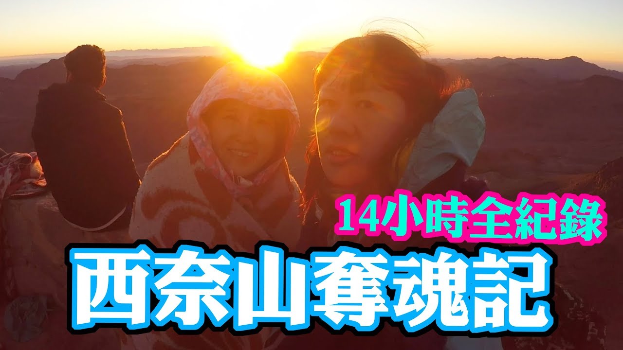 埃及爬西奈山14小時崩潰全紀錄 Mount Sinai 摩西、高靈、聖經、達哈布Dahab,Egypt ❚ 超級旅行者