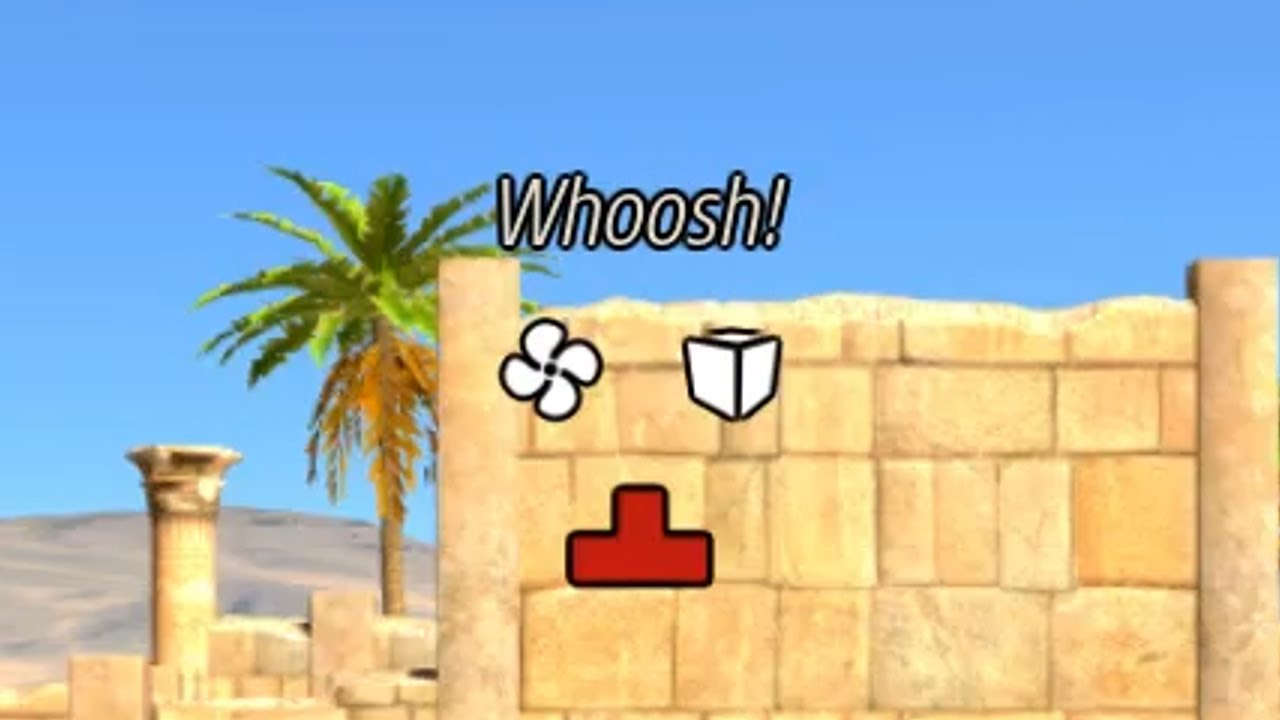 The Talos Principle Walkthrough (TTP) - Whoosh! (Part 48)