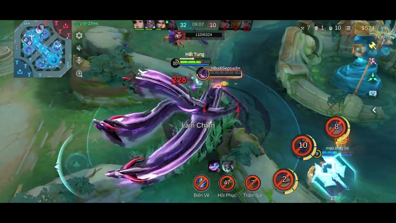 Cày rank lên được MVP luôn.
