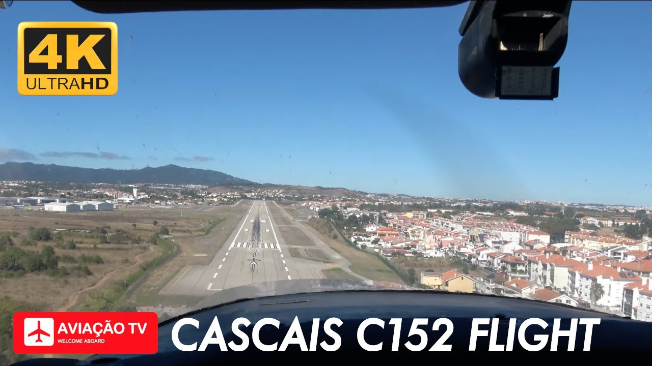Aeroclub 152 Flying Practice - D-EUPR - Cascais Aerodrome