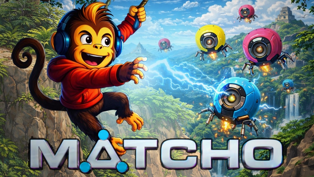 FPS 3D Platformer | MATCHO | #matcho