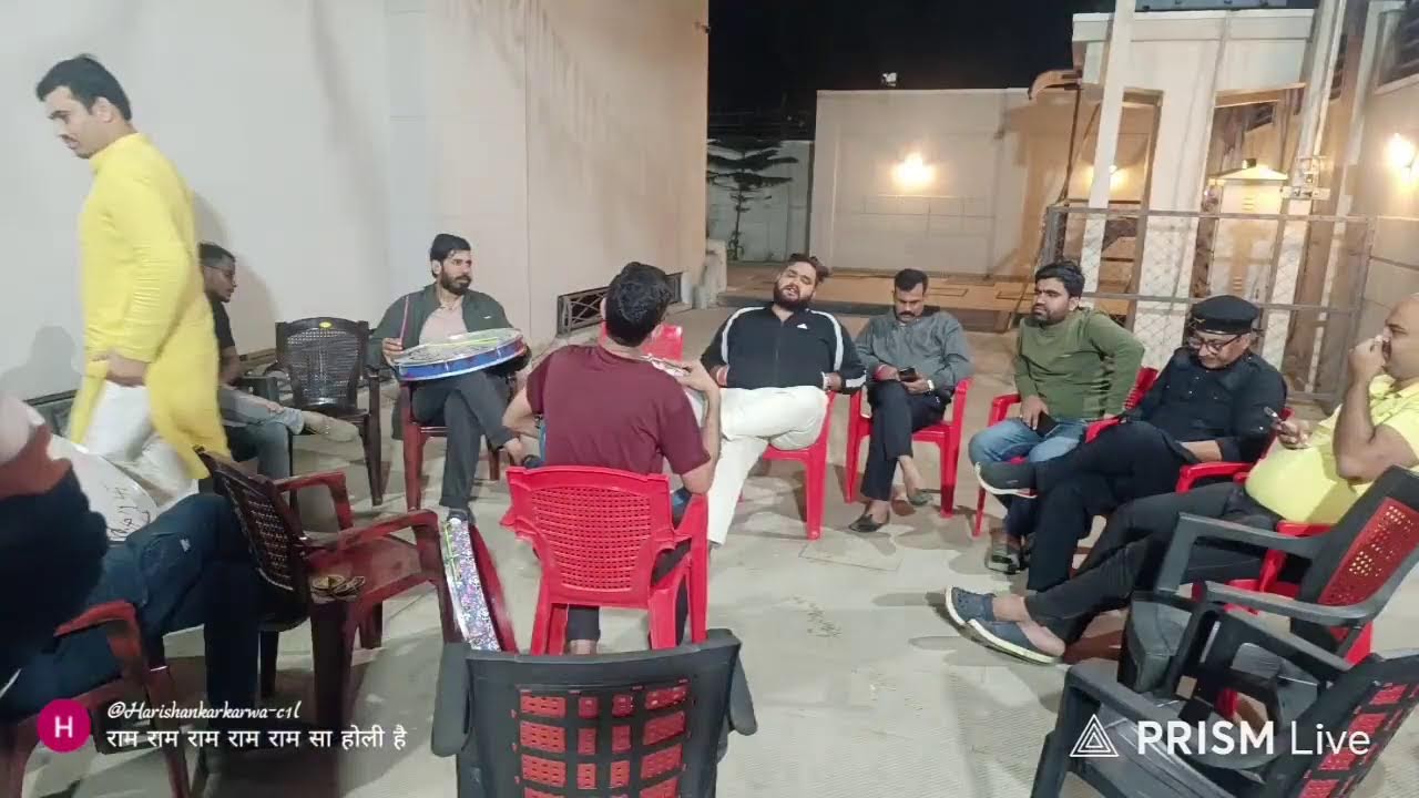 Live streaming of Marwari rang munch