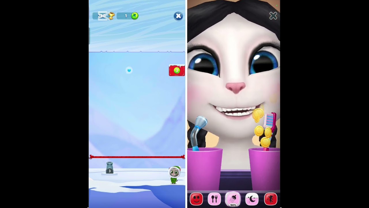 MyTalkingTom vs MyTalking Angela Who Will Win?Talking Tom vs Talking Angela | Epic BattleTomvsAngela