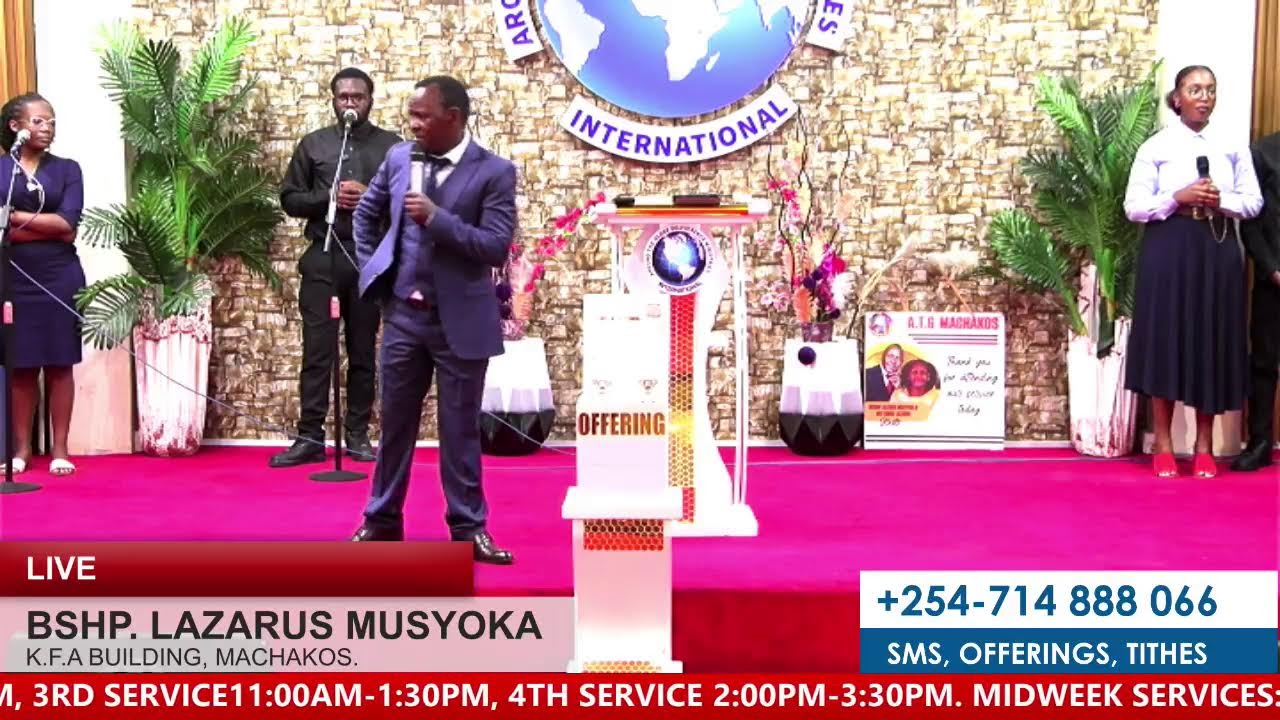 SUNDAY THIRD SERVICE