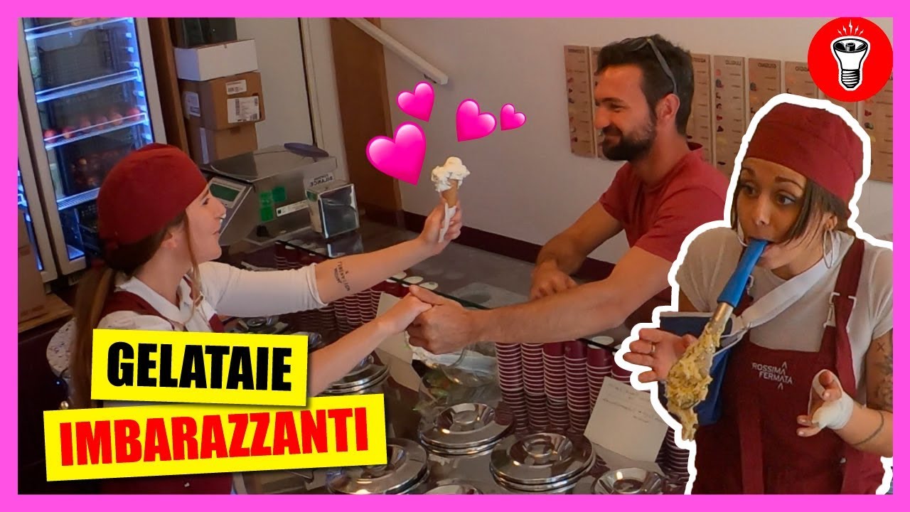 Ragazze in Gelateria - [Situazioni Imbarazzanti] - [Candid Camera] - theShow