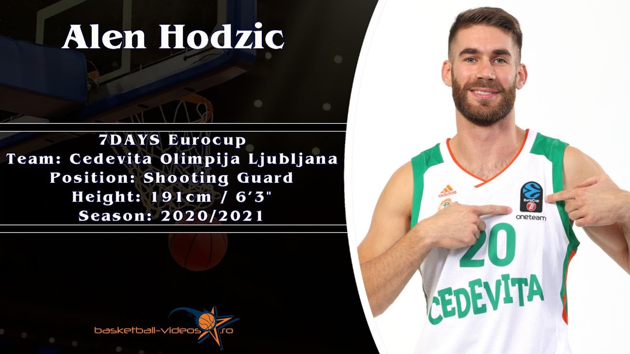 Alen Hodzic 2020/2021 Eurocup Highlights