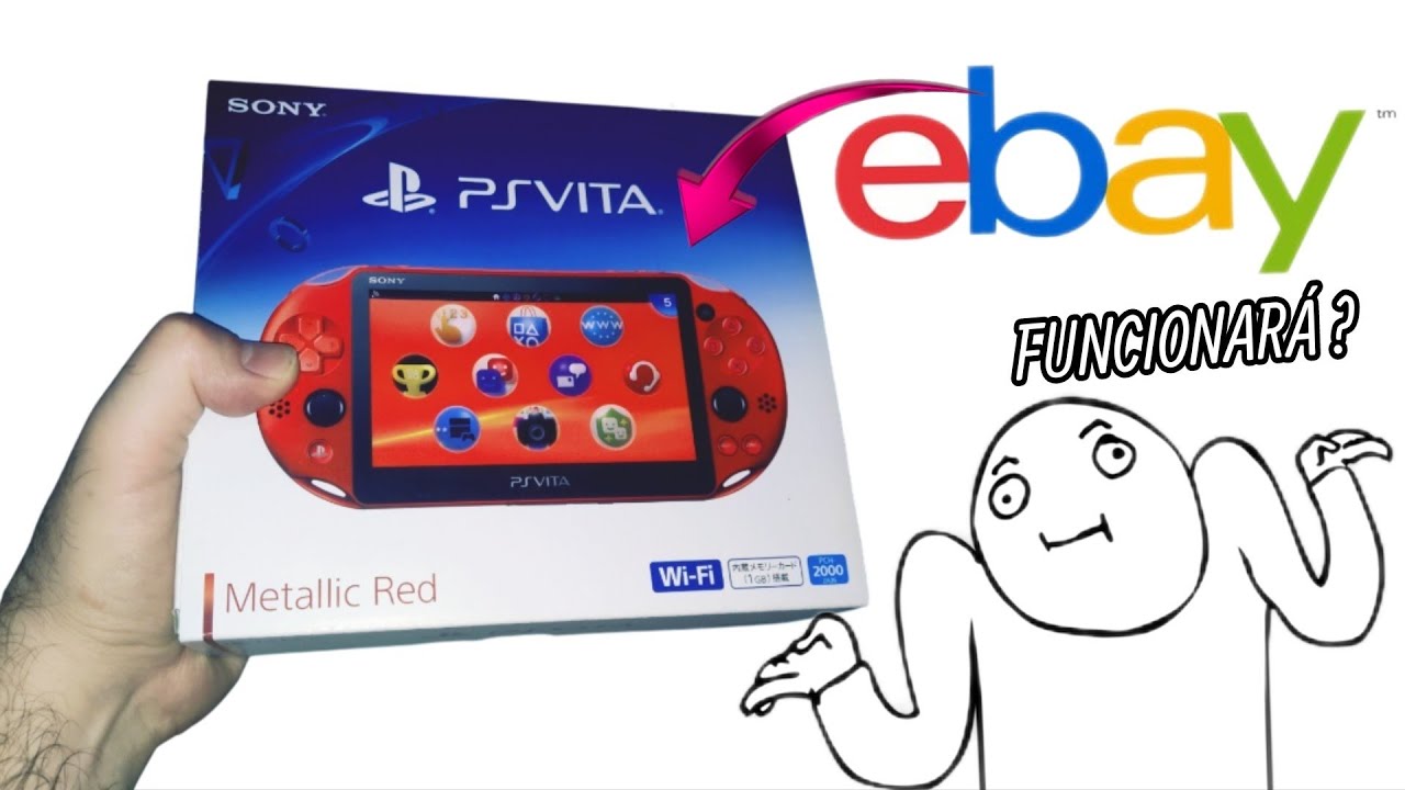 Compré una PSVITA por eBay enviada desde Japón...me estafaron?🤯