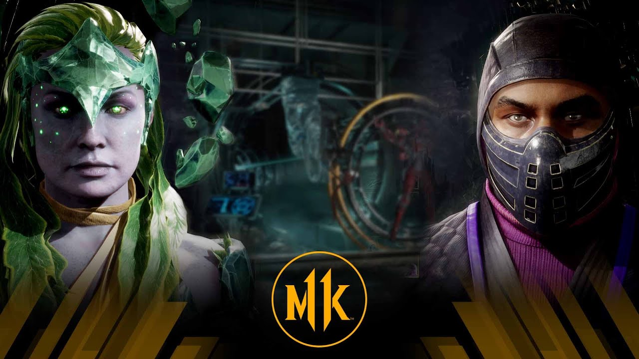 Mortal Kombat 11 - Cetrion Vs (Klassic) Rain (Very Hard)