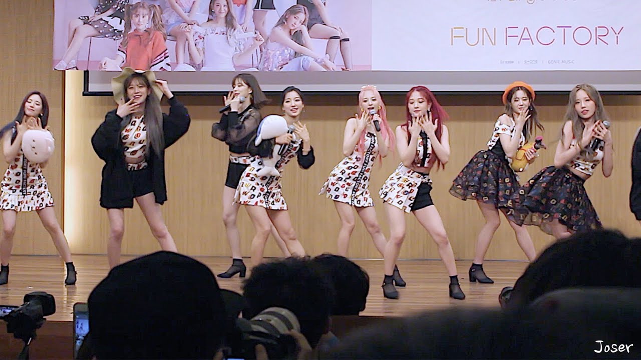프로미스나인 (fromis_9) - FUN! 3D Audio 190609 (Group Ver.) 영등포 팬싸인회 Fansign 직캠