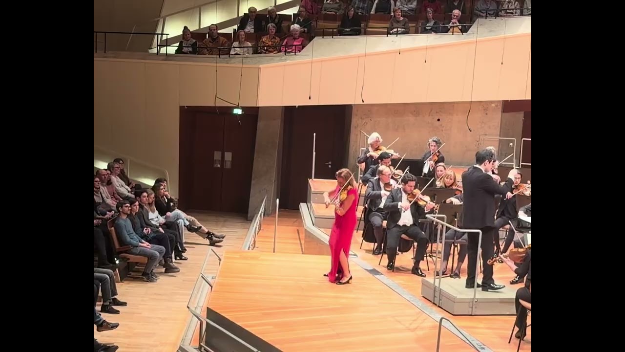 C. Saint-Saëns Int.et Rondo Capricioso Op.28 Berliner Philharmonie, Maria Solozobova, Violine