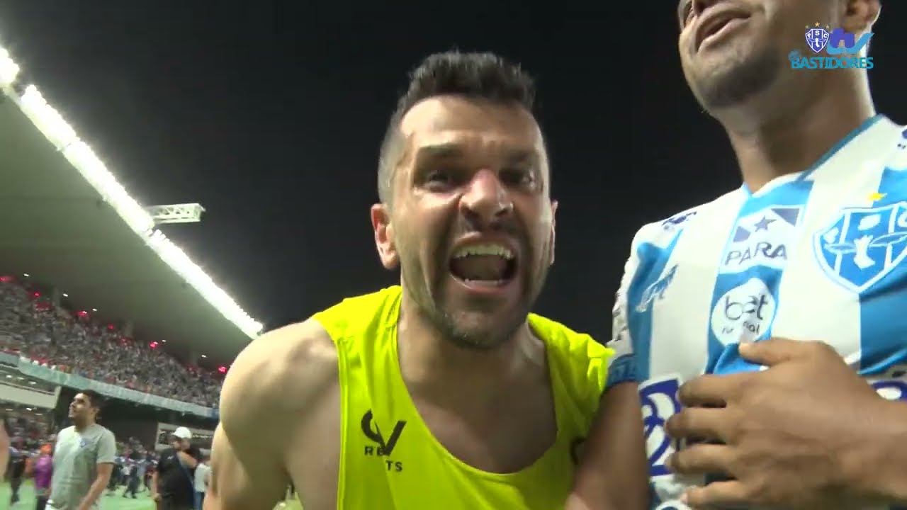 #PapãoTV: Remo x Paysandu - BASTIDORES DA SEMIFINAL (VOLTA) - Copa Verde 2023