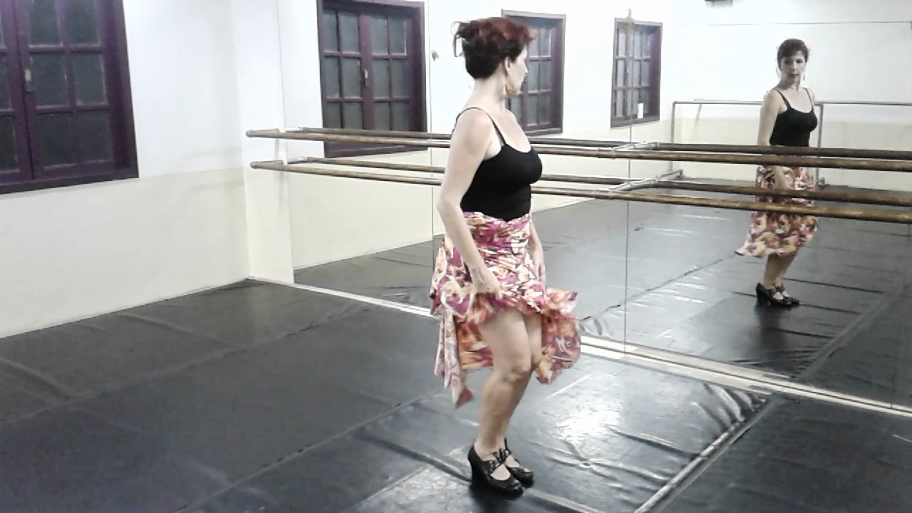 Curso de Dança Flamenca on line - Aula  1 #dançaflamenca