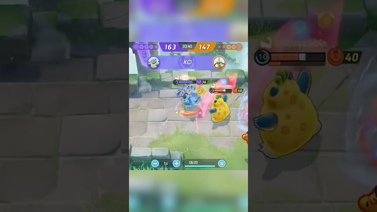 Your first mistake was thinking you could 5v1 Blastoise | Pokemon UNITE Clips 