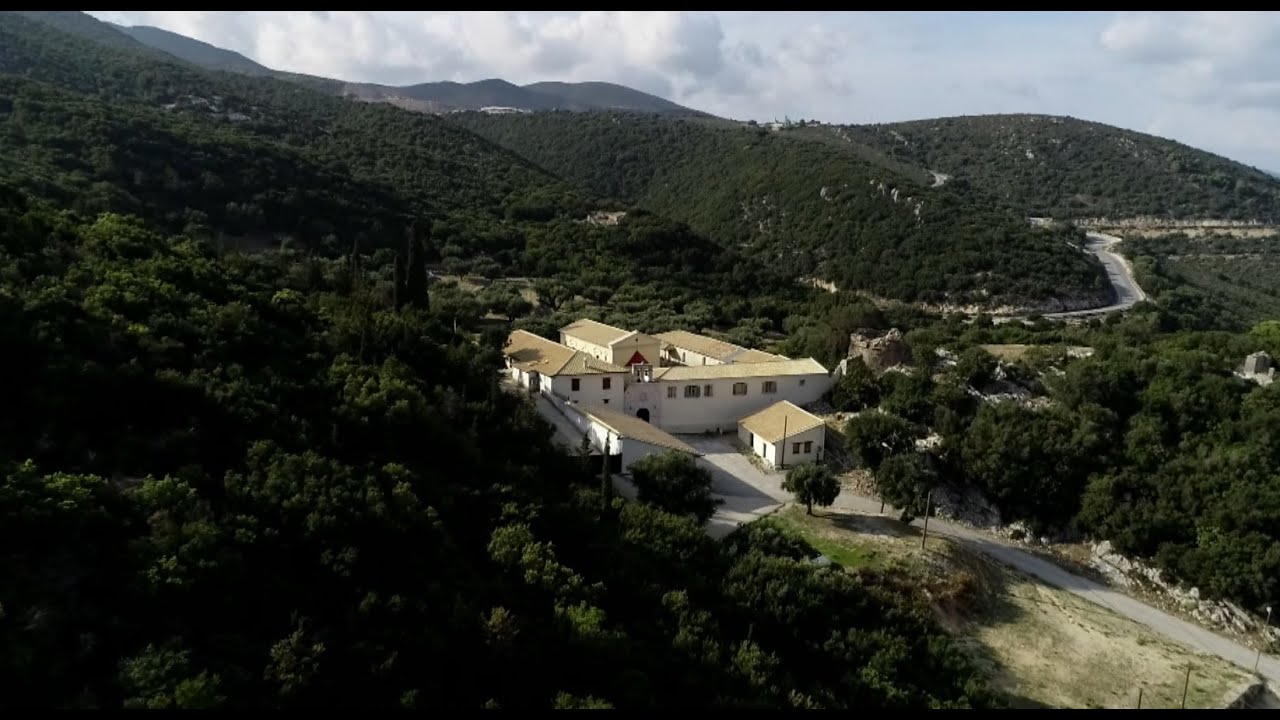 Μία μοναδική ξενάγηση στην Ι. Μονή Αγίου Ιωάννη Προδρόμου