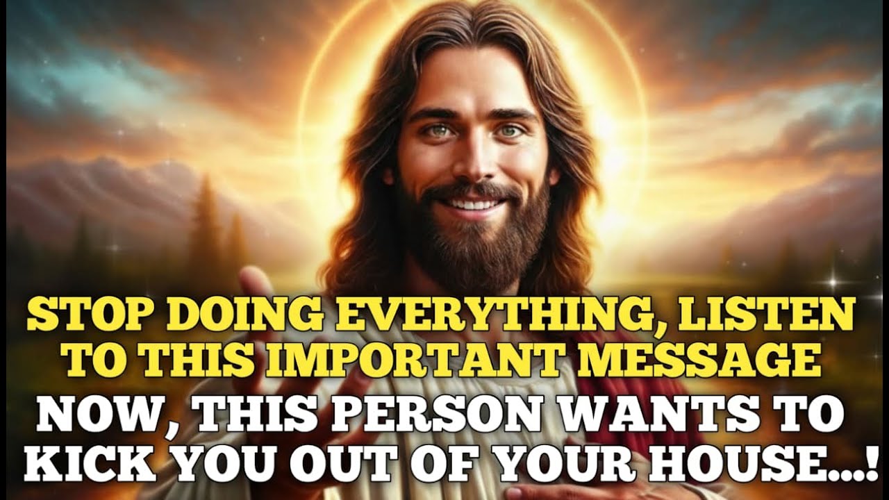STOP DOING EVERYTHING LISTEN TO THIS IMPORTANT MESSAGE NOW THIS PERSON WANTS TO KICK YOU OUT....