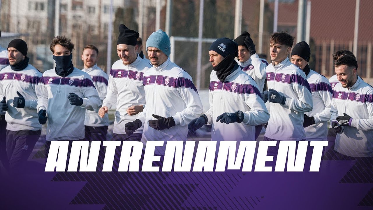 ANTRENAMENT | A doua săptămână de pregătire