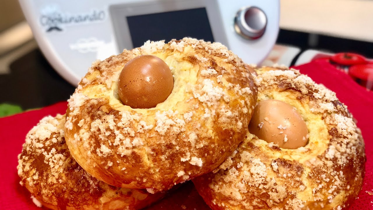 MONAS de PASCUA con THERMOMIX