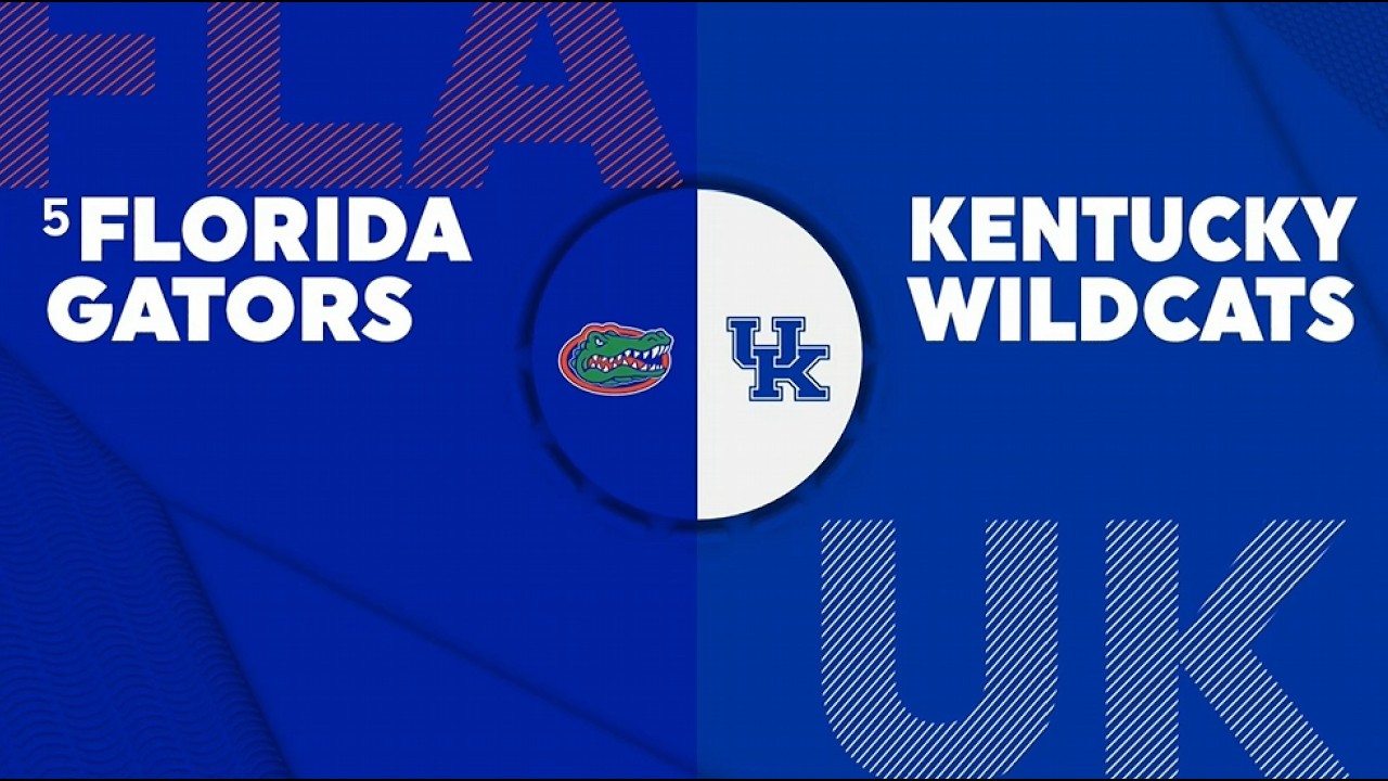 2025-2026 - Kentucky Basketball - Kentucky vs Florida (Game 31)