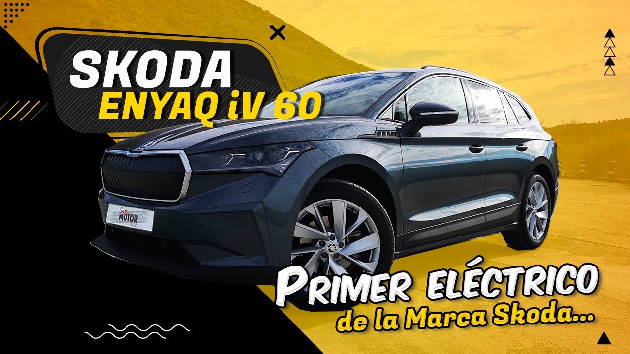 Al volante del Skoda ENYAQ iV 60 2021 / Prueba ENYAQ iV 60 / SuperMotor.Online / T6 - E112