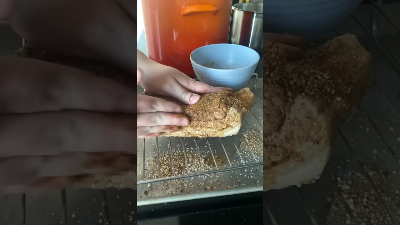 Recette : Flanc de porc pour chashu 1/2