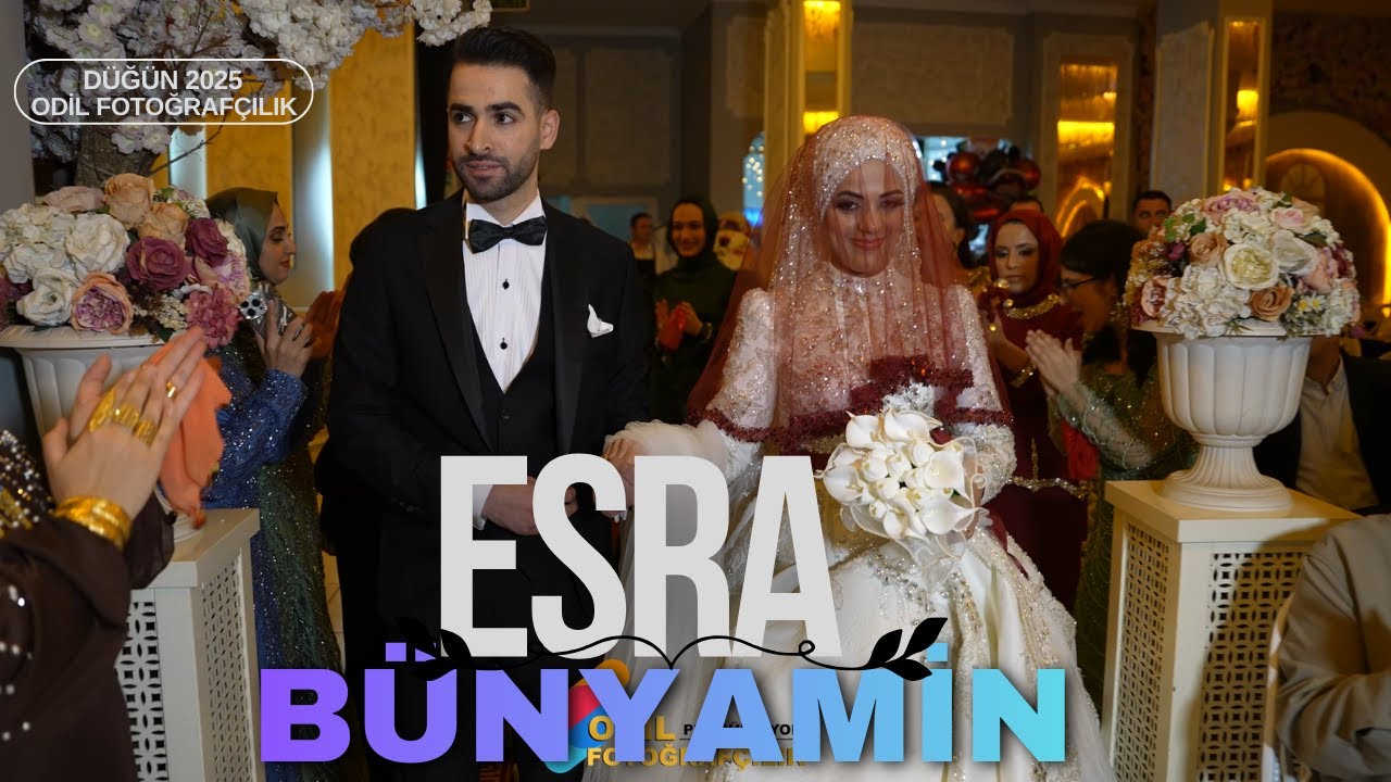 ESRA & BÜNYAMİN DÜĞÜN 2 ( 4k VİDEO #odilfotoğrafçılık )