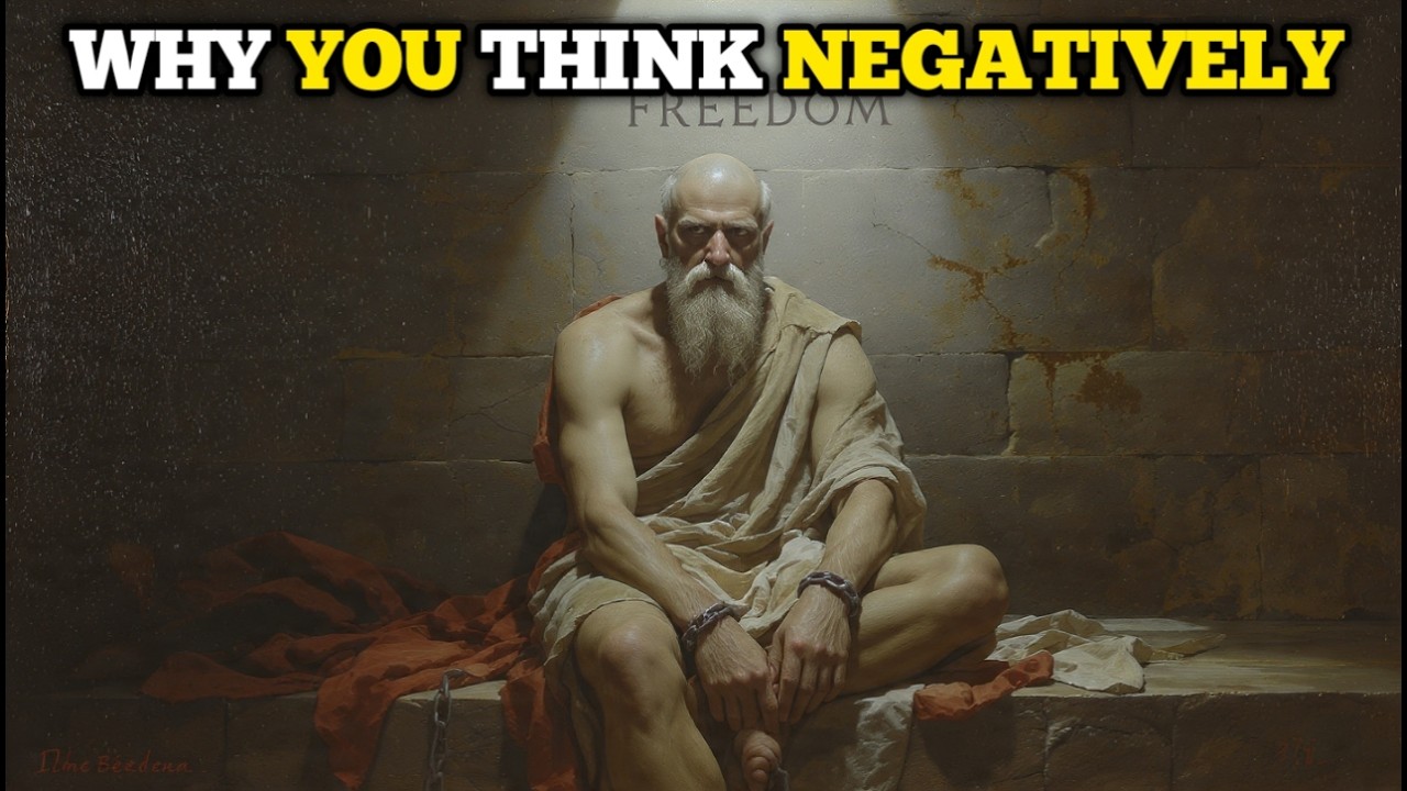 The PSYCHOLOGY of People that Think Negative | Marcus Aurelius| Stoicism #epictetus