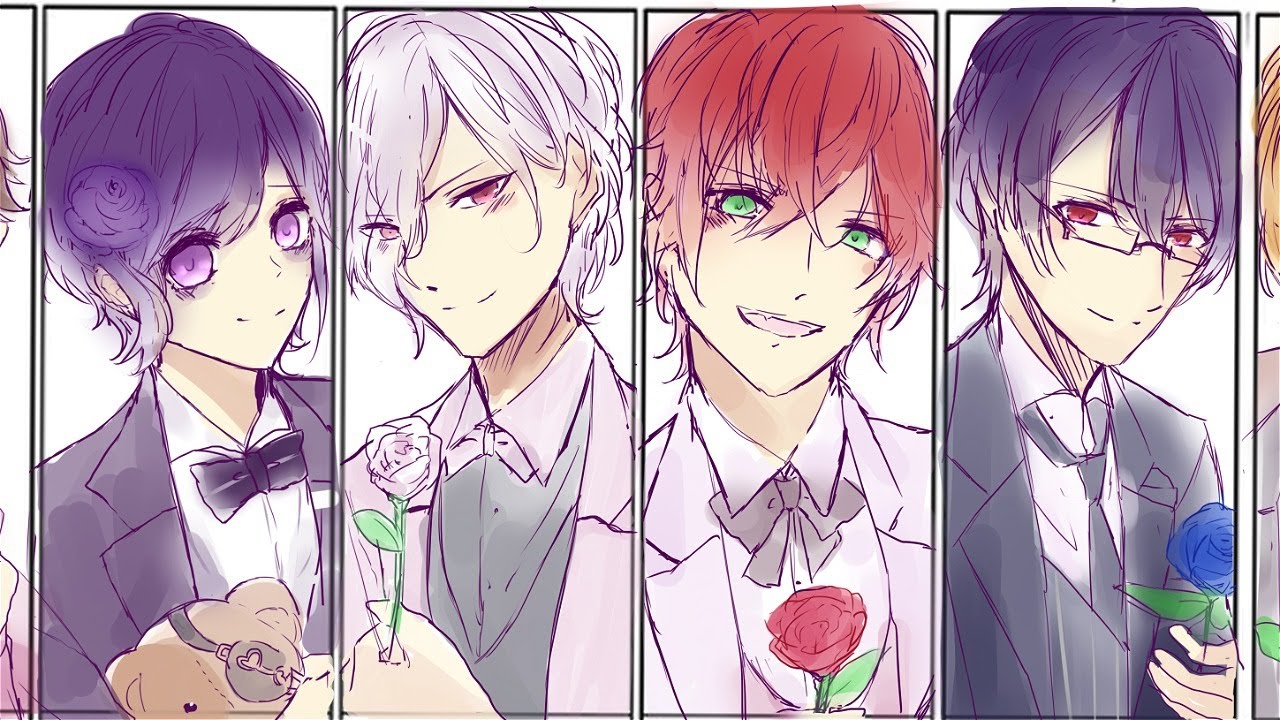 [AMV] Diabolik Lovers- GUY.exe