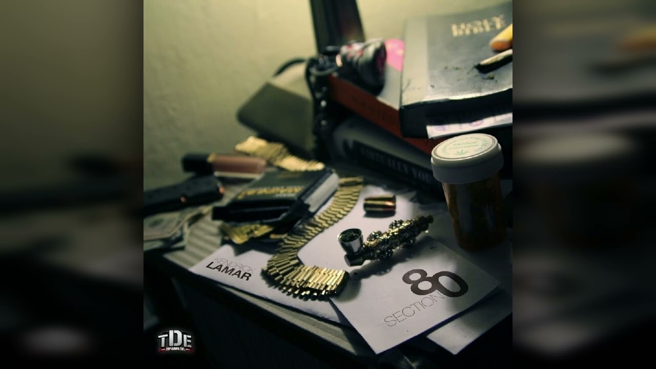 Kendrick Lamar - A.D.H.D (Instrumental)