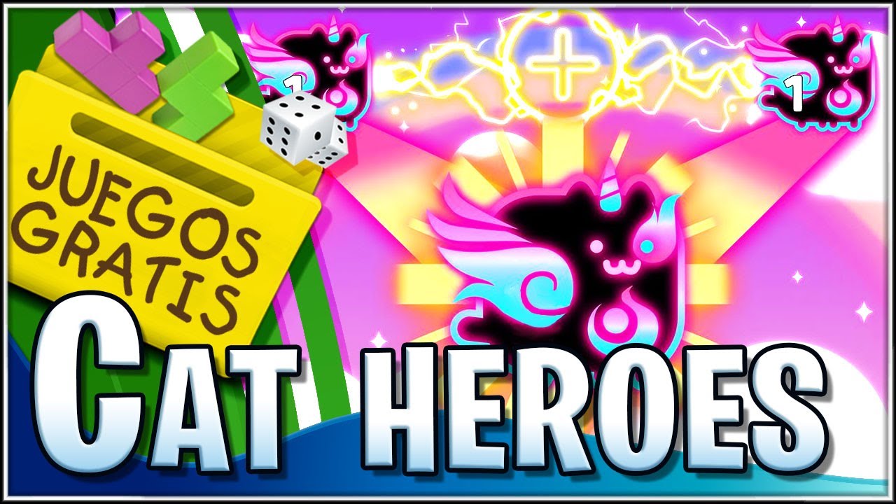 Cat Heroes: Merge Defense!!! | Juegos Gratis