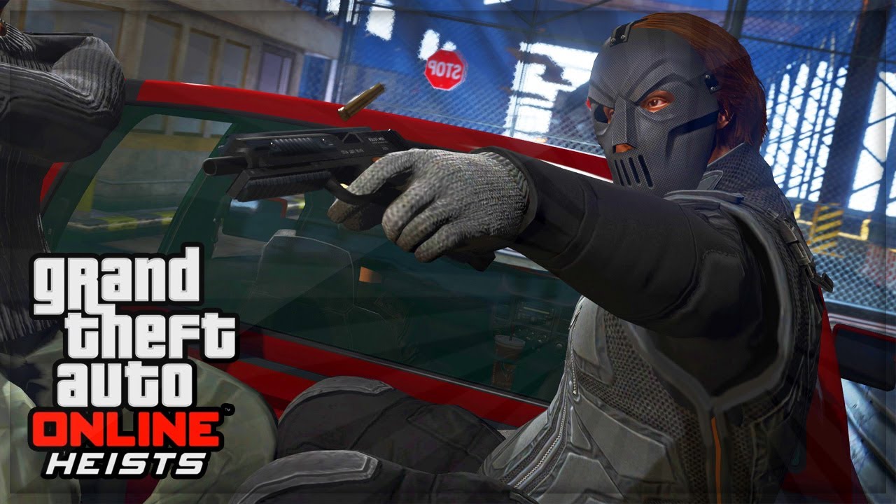 El grito de la Victoria Con Alkapone y delta Final golpe de la prision GTA Heist