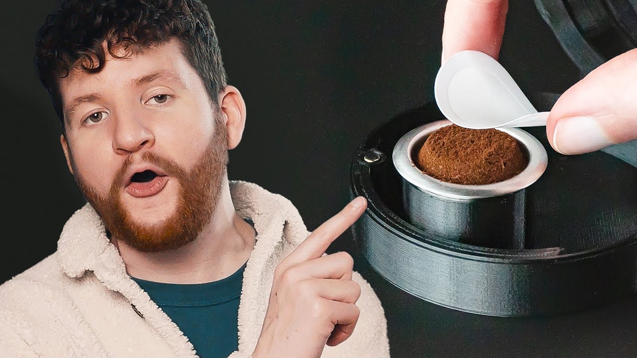 Ces capsules de café réutilisables vont révolutionner le marché !