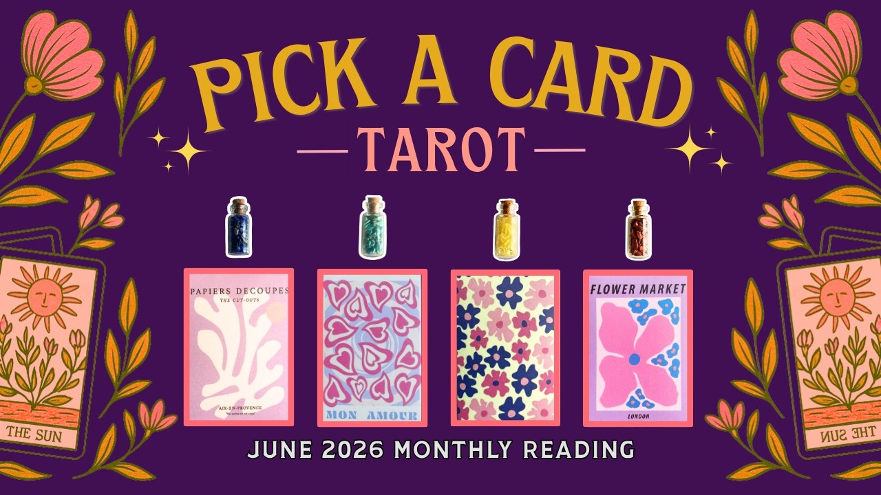 JUNE 2026 ENERGY FORECAST | Pick A Card Monthly Tarot Reading