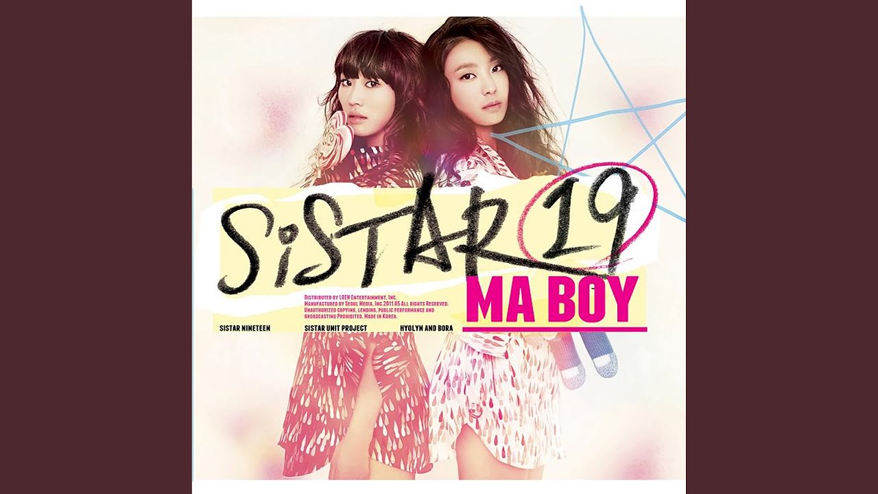 Ma Boy (Ma Boy (마보이))