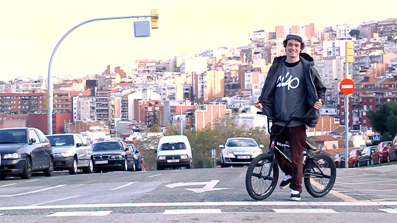 Happy Days: Bruno Hoffmann in Barcelona | freedombmx
