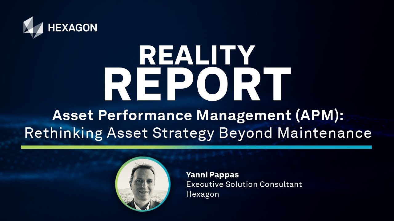 Asset Performance Management: Rethinking Asset Strategy Beyond Maintenance
