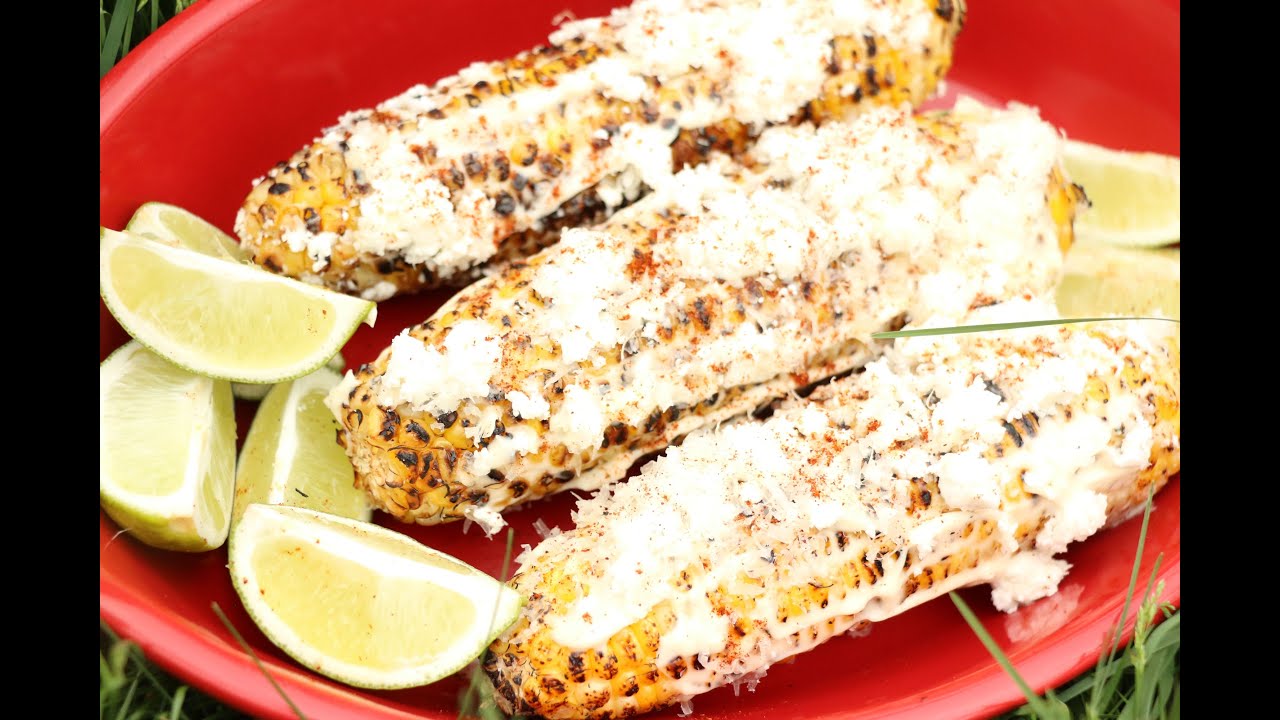 How to Make Mexican Grilled Corn (Elote)