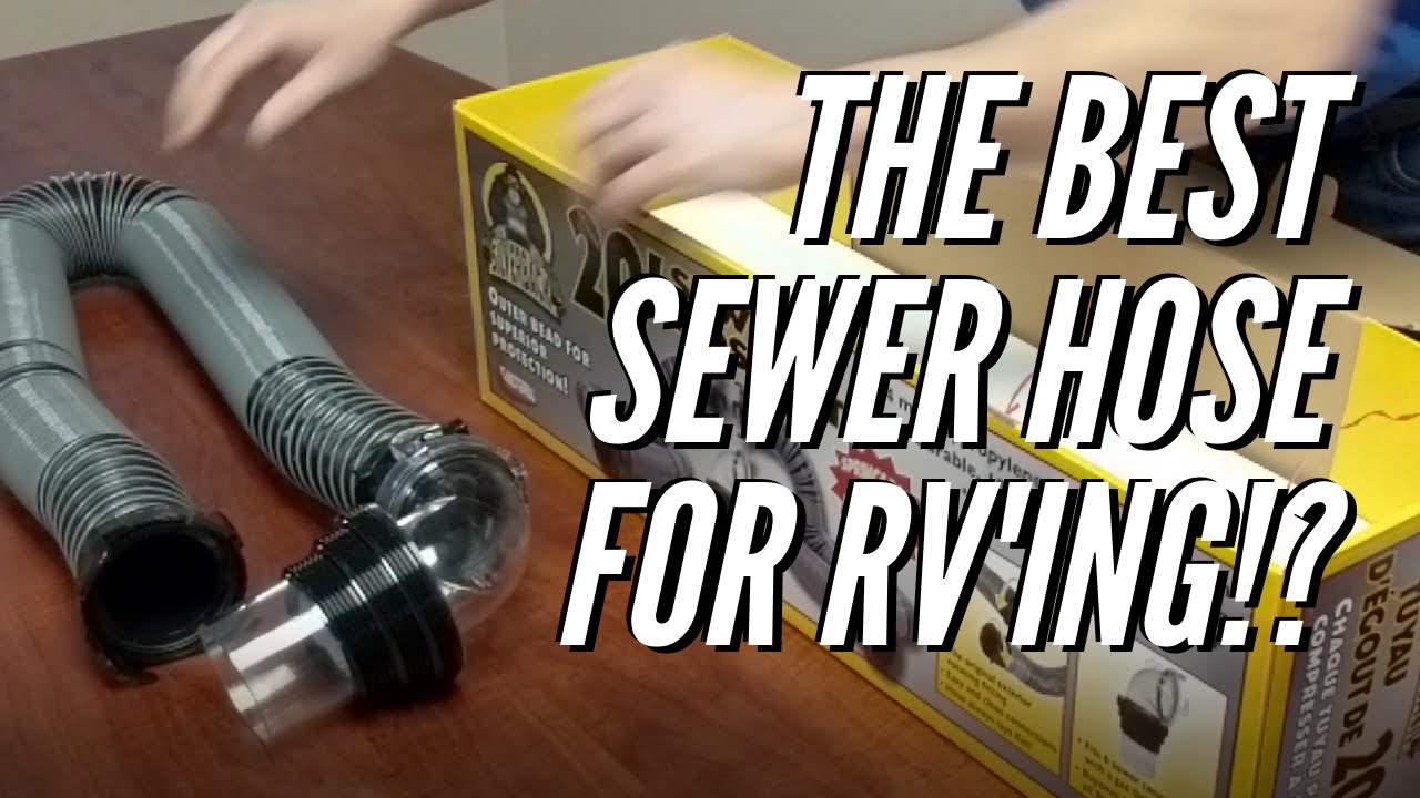 Valterra SIlverback 20' Sewage Hose Unboxing