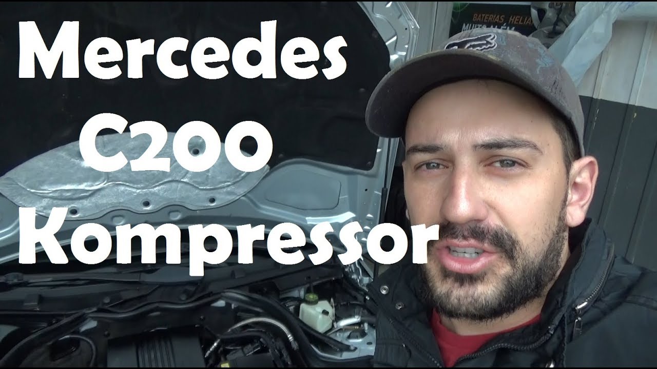 Mercedes C200 Kompressor - Feliz dia dos Pais ;)