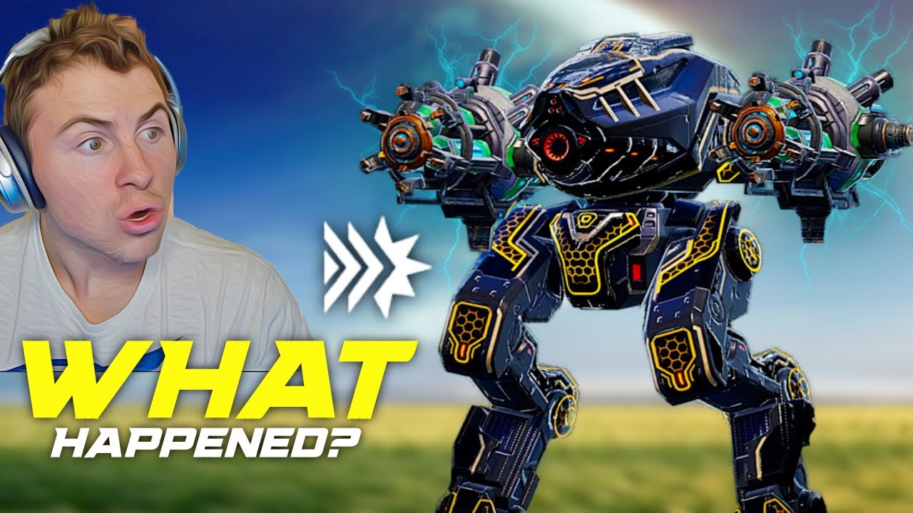 Что случилось с Ultimate Destrier...? Каждый игрок получил его бесплатно, но теперь? | War Robots