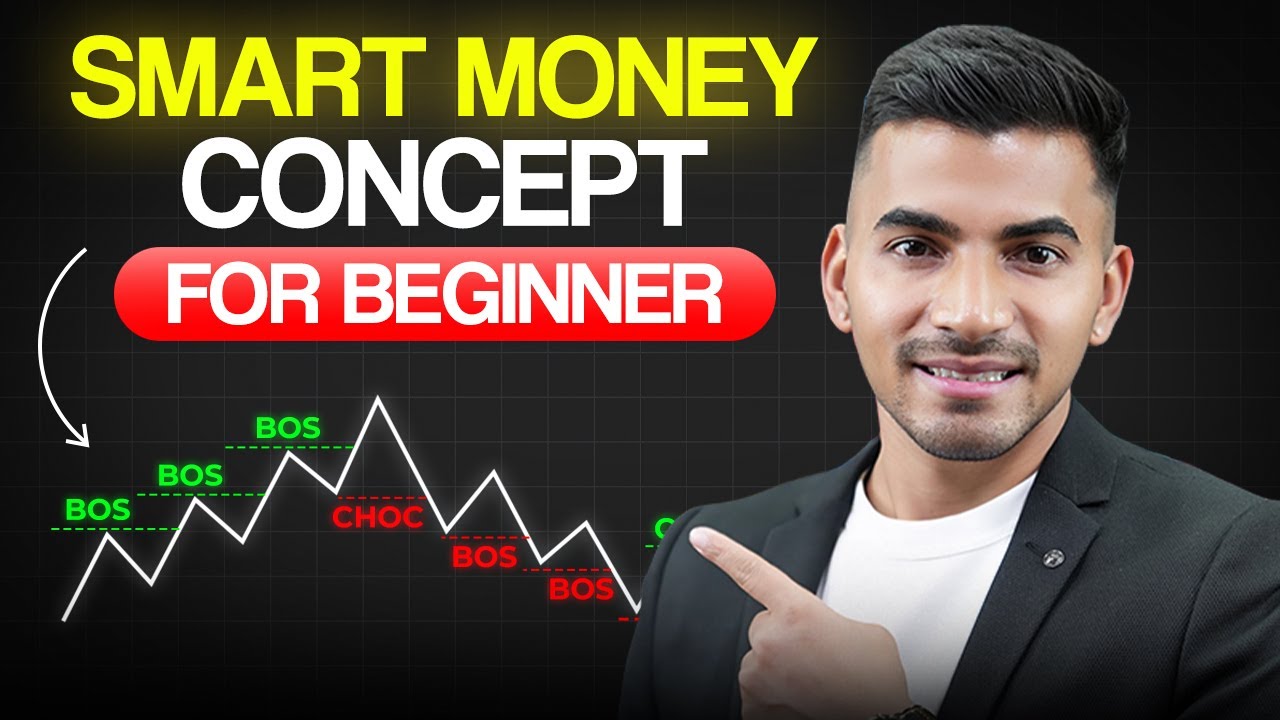 Smart Money Concepts (SMC) Explained in 26 Minutes | Complete Beginner's Guide
