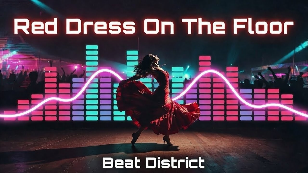 Red Dress on the Floor - Beat District | EDM/Flamenco Hybrid 🔥💃 