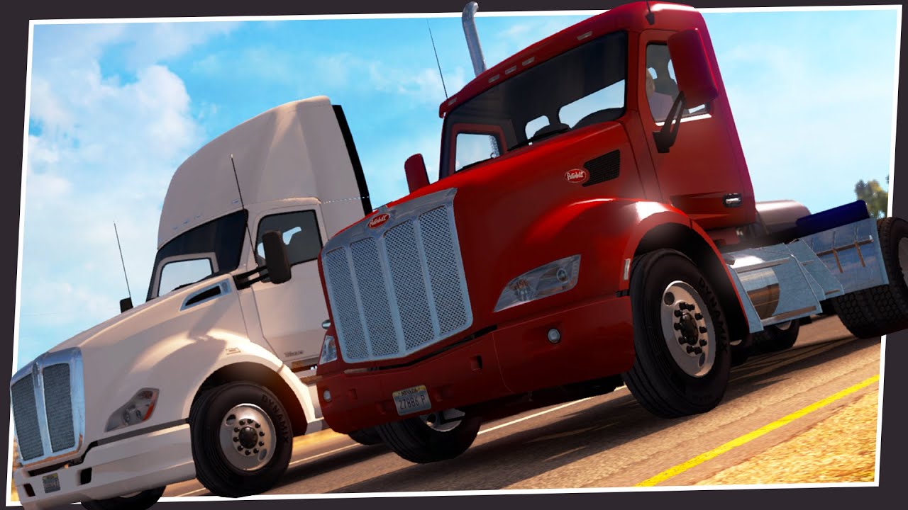 Американский симулятор грузовика!