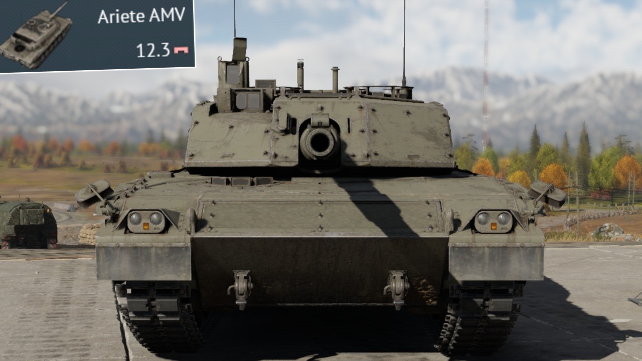 The Worst Top-Tier Tank? | War Thunder